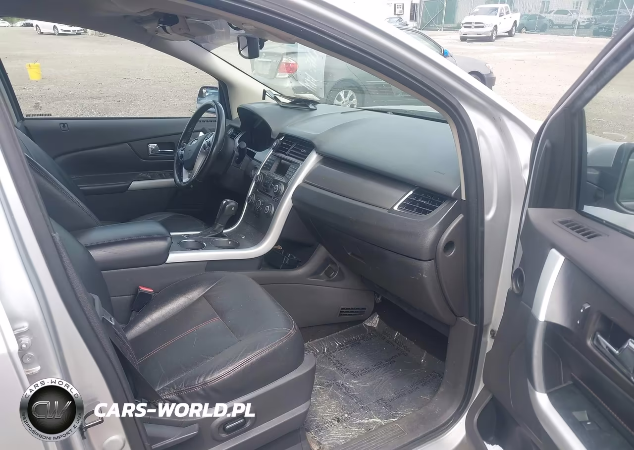 2012 Ford Edge Sel VIN:2FMDK4JC1CBA44745 - 5