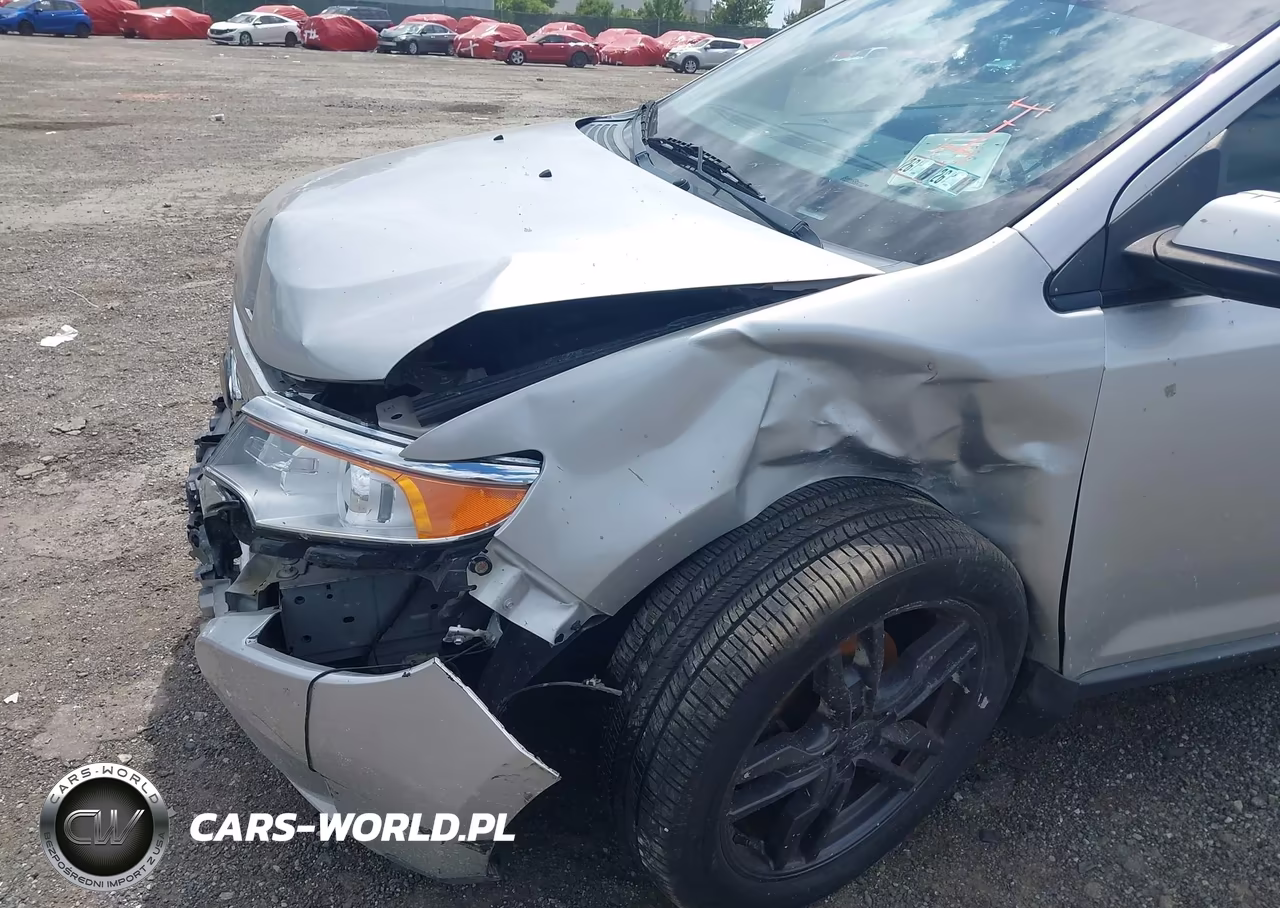 2012 Ford Edge Sel VIN:2FMDK4JC1CBA44745 - 6
