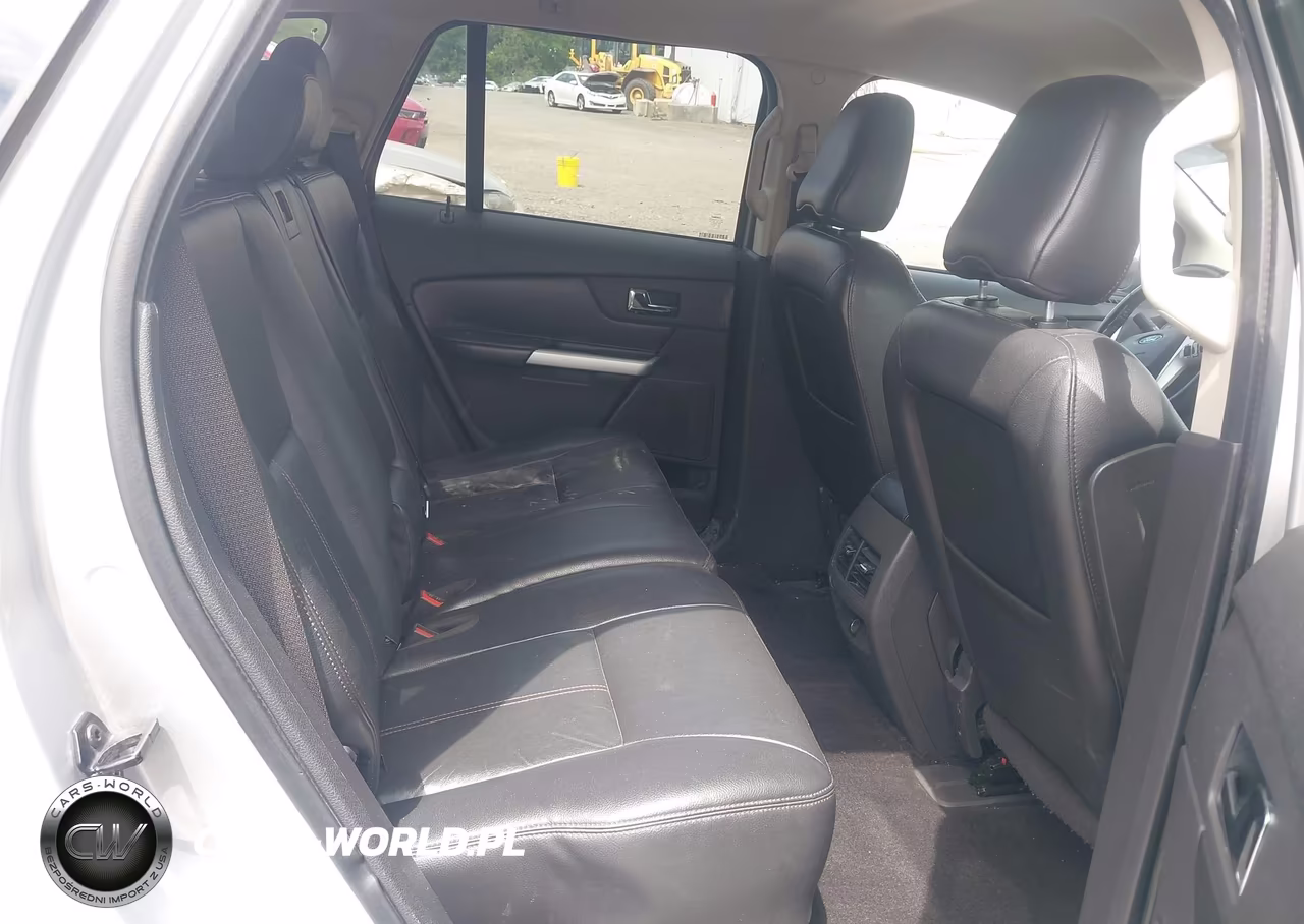2012 Ford Edge Sel VIN:2FMDK4JC1CBA44745 - 8