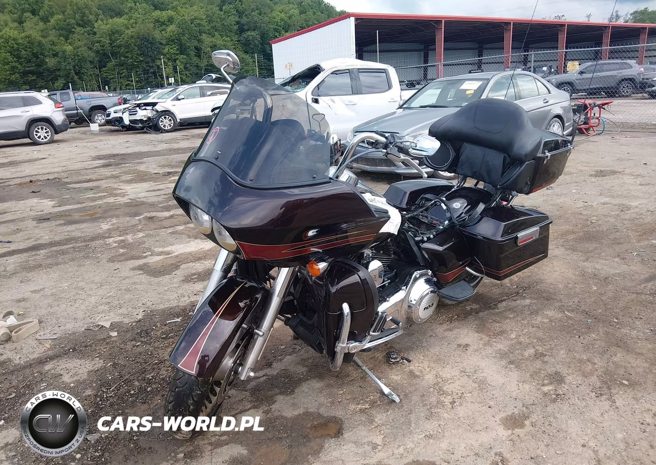 2011 Harley-Davidson Fltru VIN:1HD1KGM18BB665373 - 2