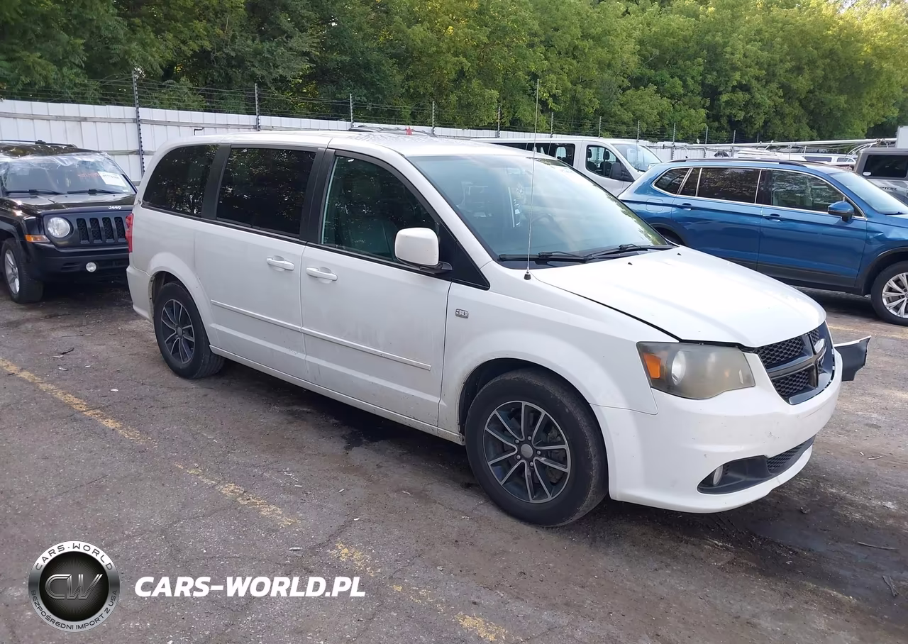 2014 Dodge Grand Caravan Sxt – zdjęcie 1 z 16