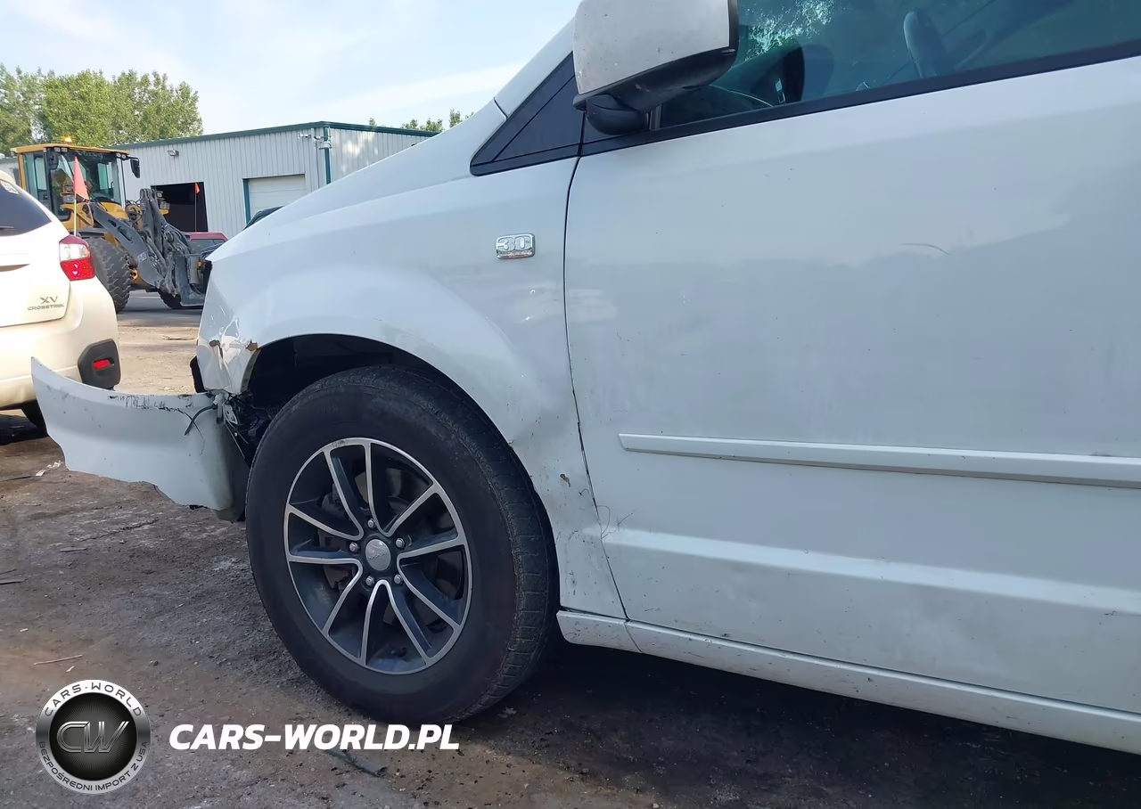 2014 Dodge Grand Caravan Sxt VIN:2C4RDGCG9ER459201 - 15