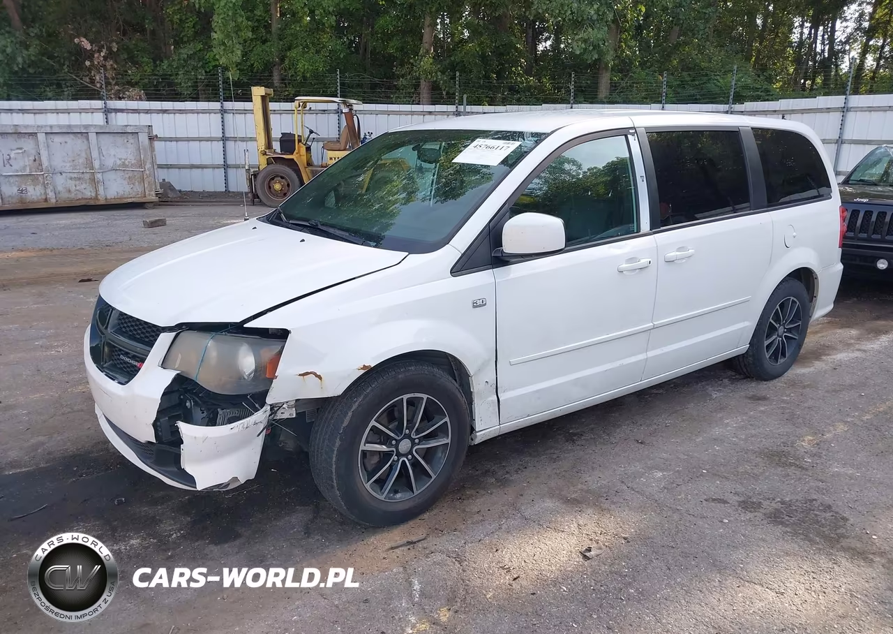 2014 Dodge Grand Caravan Sxt VIN:2C4RDGCG9ER459201 - 2