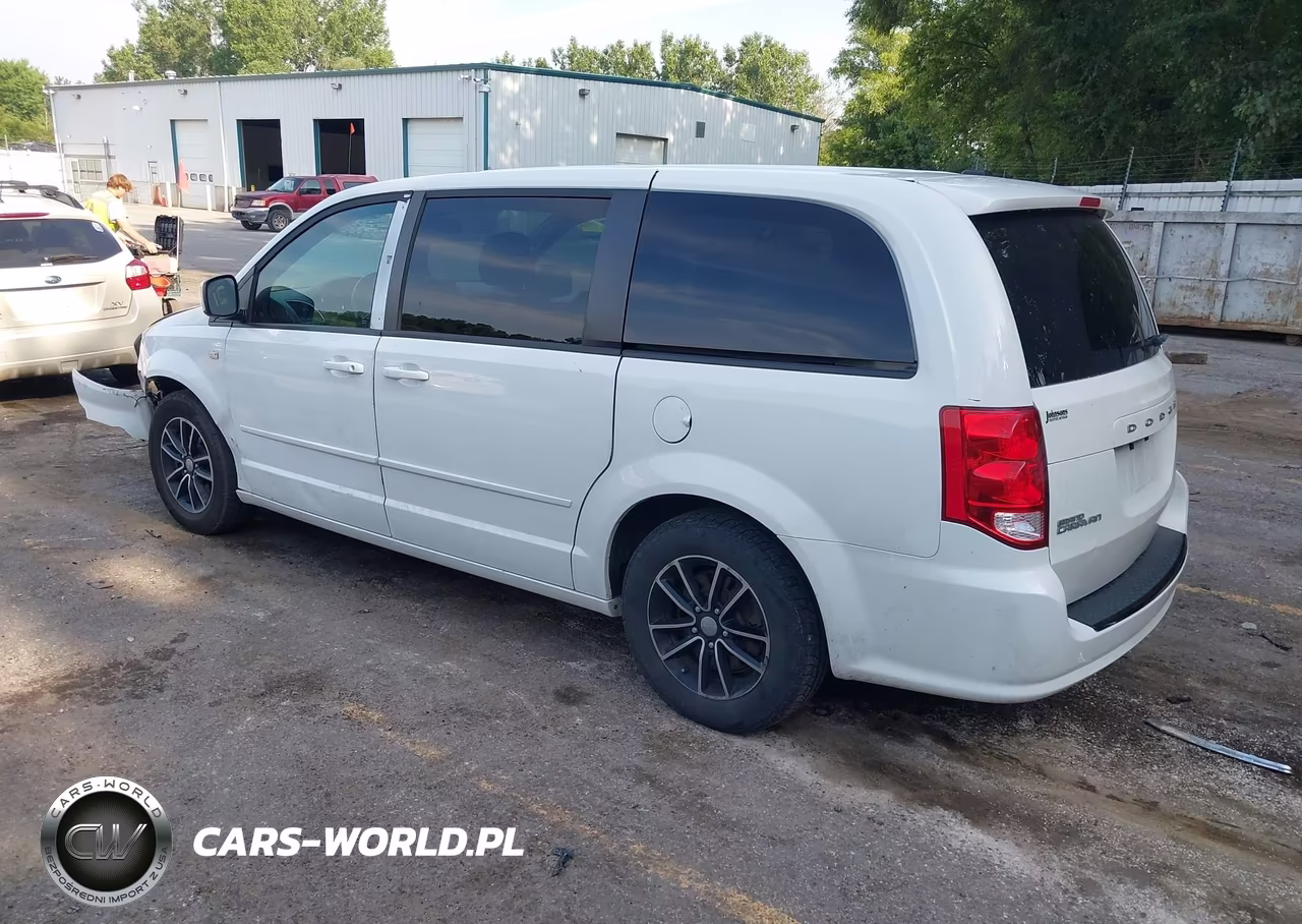 2014 Dodge Grand Caravan Sxt VIN:2C4RDGCG9ER459201 - 3