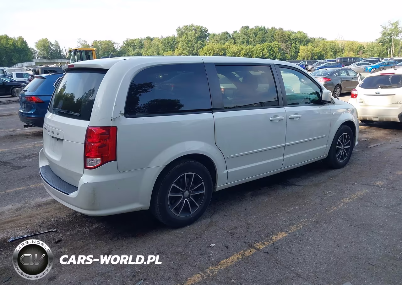 2014 Dodge Grand Caravan Sxt VIN:2C4RDGCG9ER459201 - 4