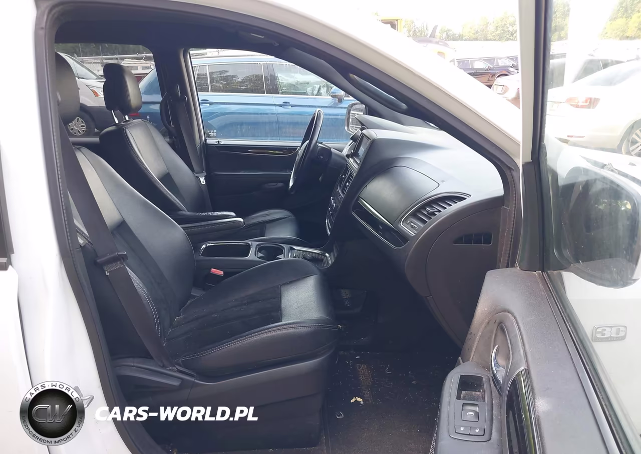 2014 Dodge Grand Caravan Sxt VIN:2C4RDGCG9ER459201 - 5