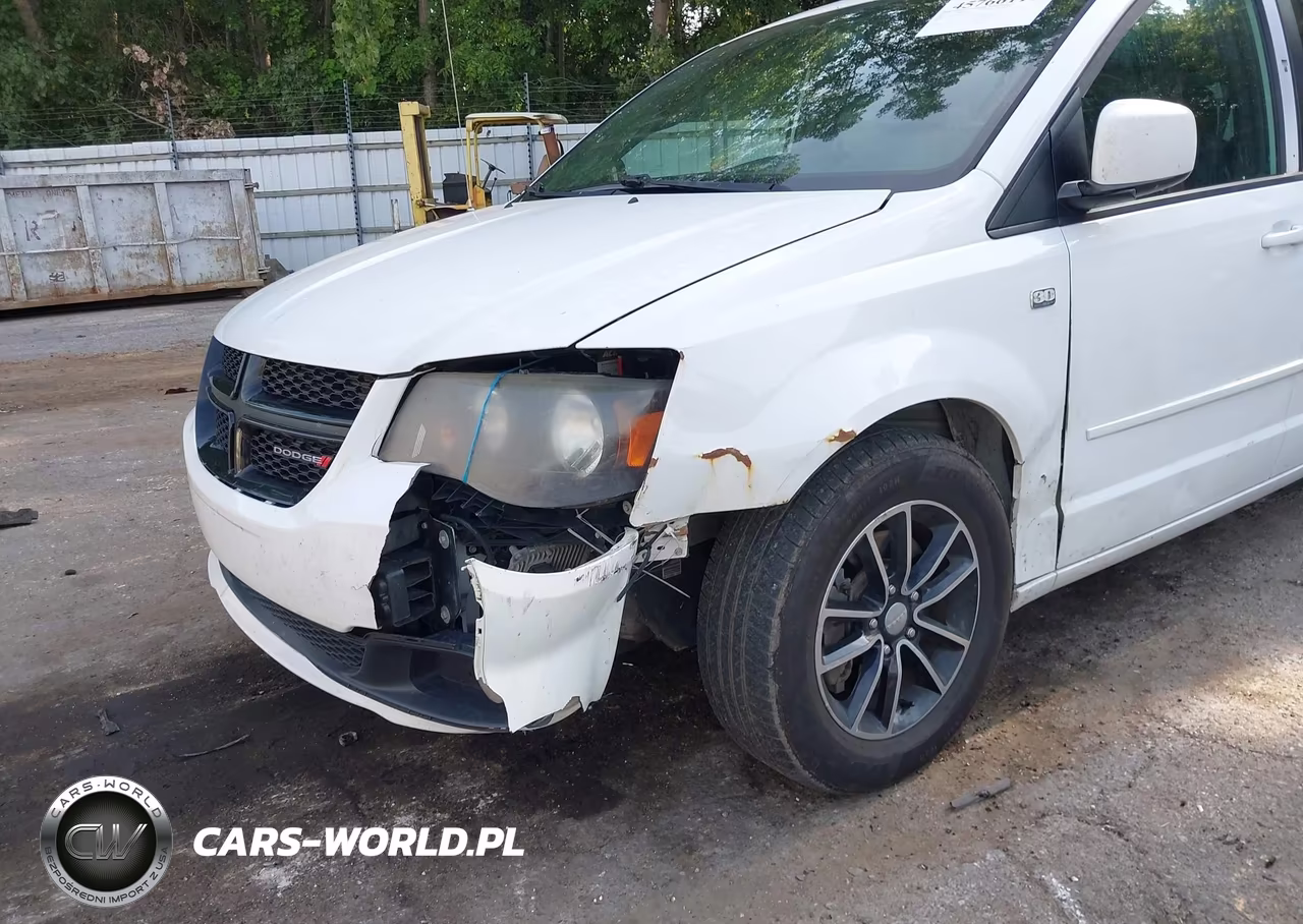 2014 Dodge Grand Caravan Sxt VIN:2C4RDGCG9ER459201 - 6
