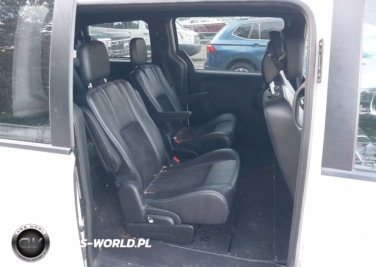 2014 Dodge Grand Caravan Sxt VIN:2C4RDGCG9ER459201 - 8