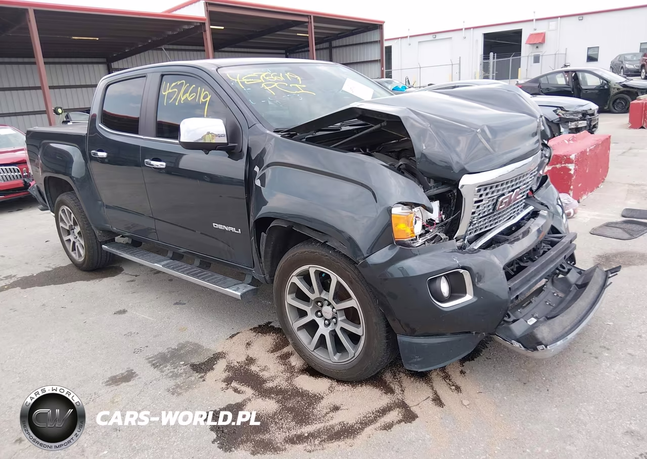 2018 GMC Canyon Denali