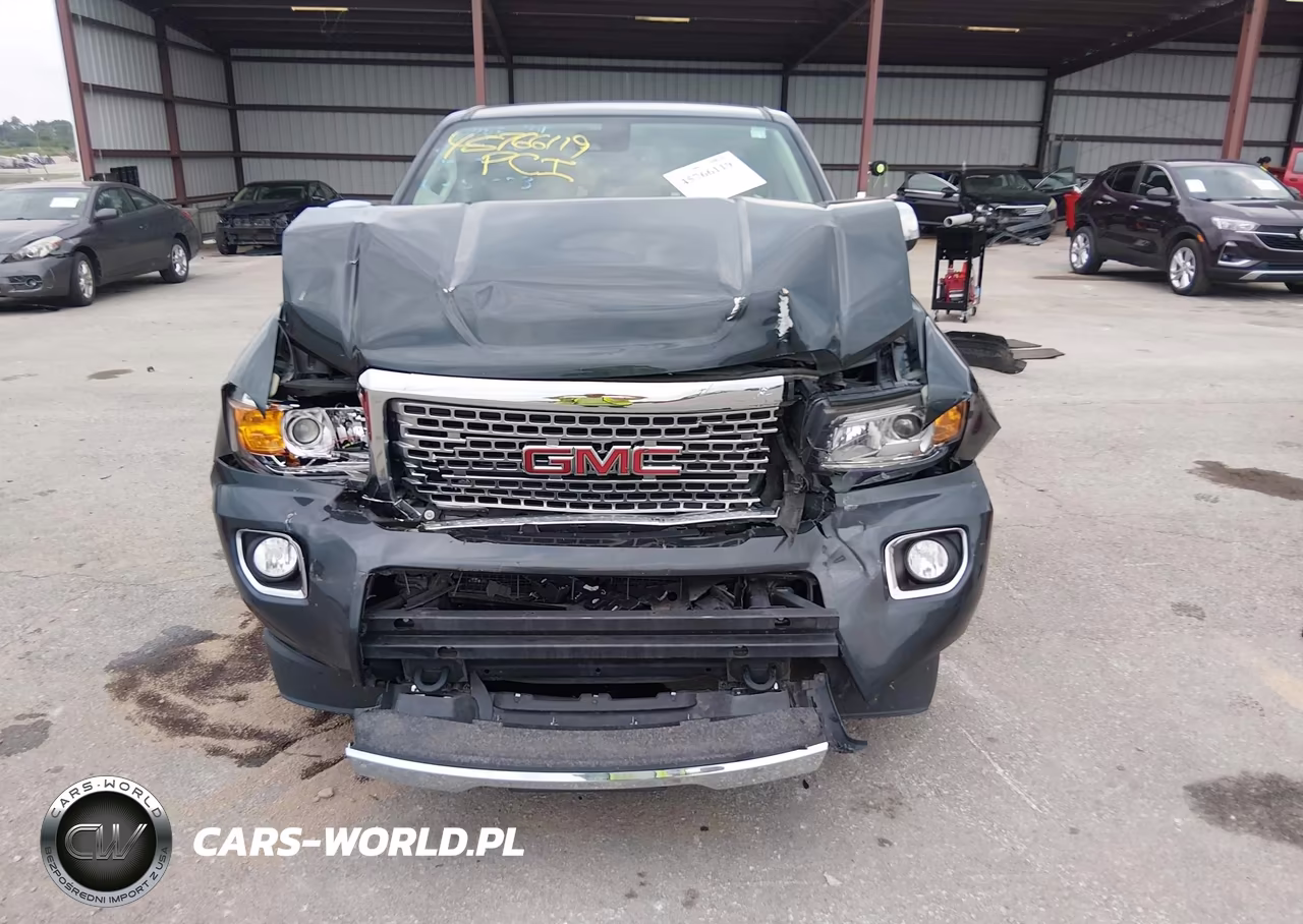 2018 GMC Canyon Denali VIN:1GTG6EEN5J1159283 - 12