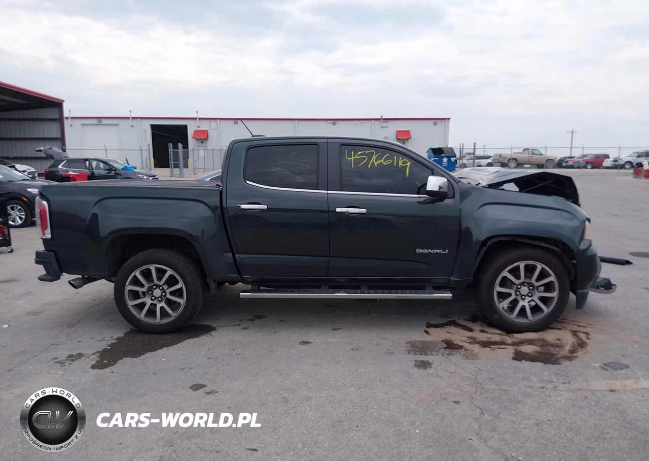 2018 GMC Canyon Denali VIN:1GTG6EEN5J1159283 - 13