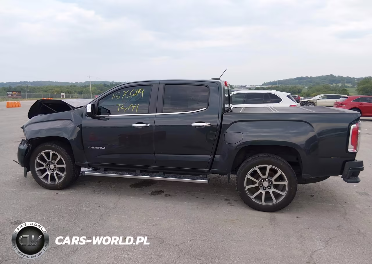 2018 GMC Canyon Denali VIN:1GTG6EEN5J1159283 - 14