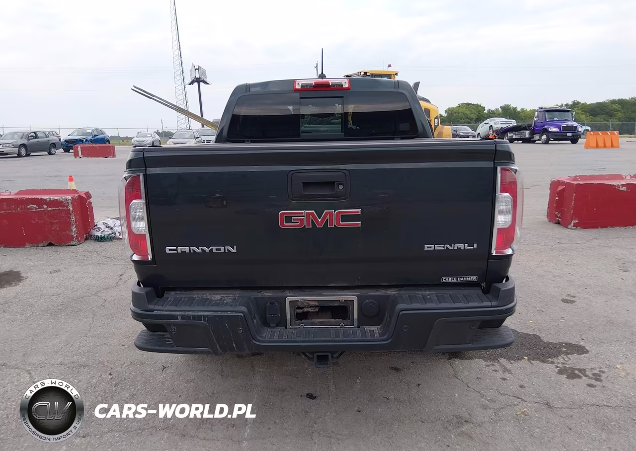 2018 GMC Canyon Denali VIN:1GTG6EEN5J1159283 - 16