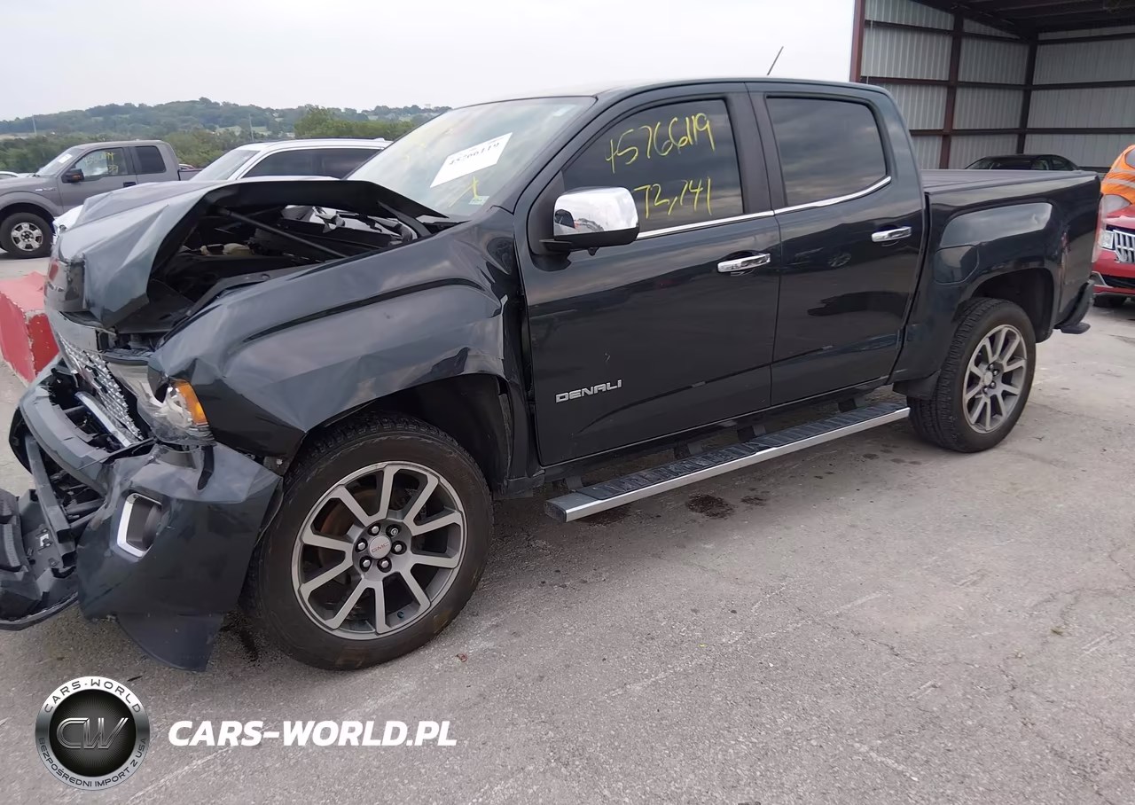 2018 GMC Canyon Denali VIN:1GTG6EEN5J1159283 - 2