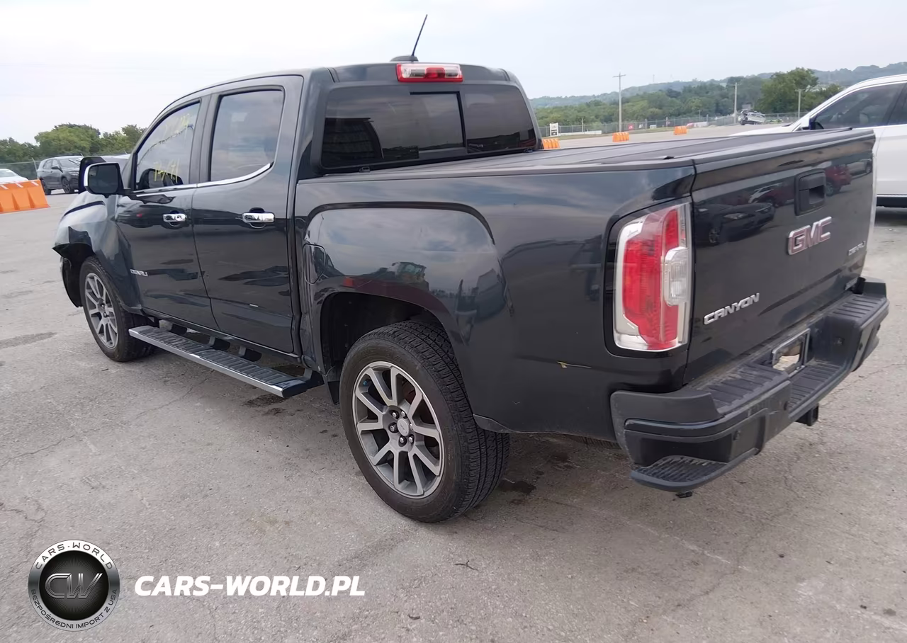 2018 GMC Canyon Denali VIN:1GTG6EEN5J1159283 - 3
