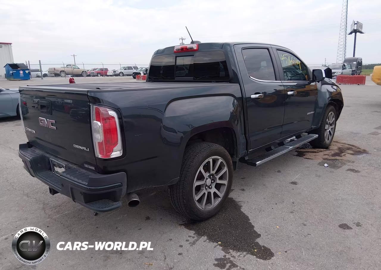 2018 GMC Canyon Denali VIN:1GTG6EEN5J1159283 - 4
