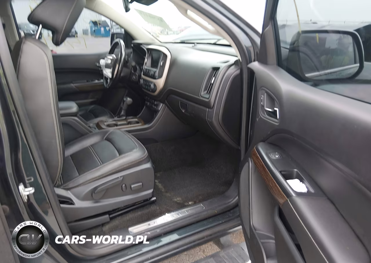 2018 GMC Canyon Denali VIN:1GTG6EEN5J1159283 - 5