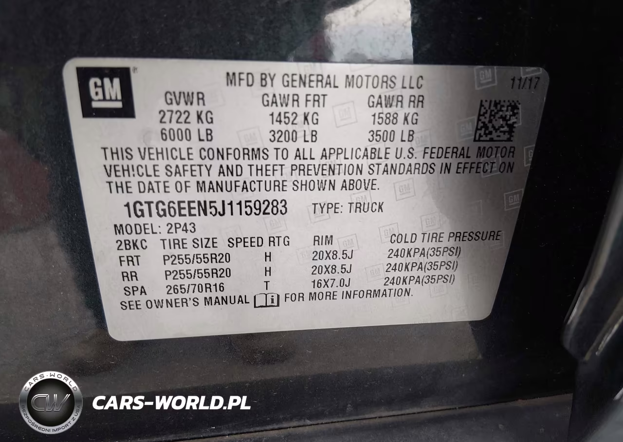 2018 GMC Canyon Denali VIN:1GTG6EEN5J1159283 - 9