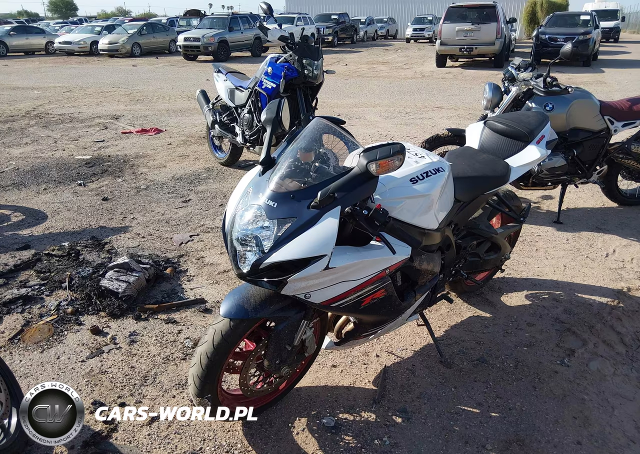 2024 Suzuki Gsx-R600 – zdjęcie 1 z 12