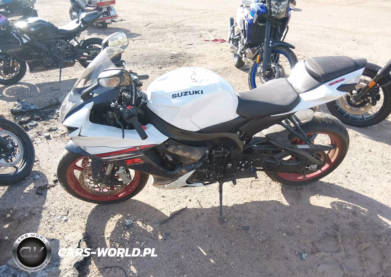 2024 Suzuki Gsx-R600 VIN:JS1GN7FAXR7100470 - 11