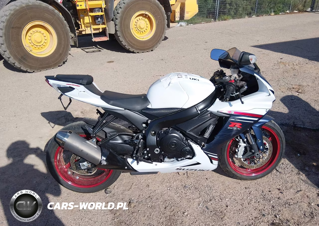2024 Suzuki Gsx-R600 VIN:JS1GN7FAXR7100470 - 12