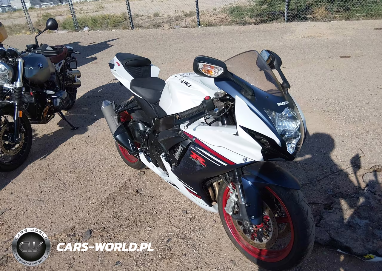 2024 Suzuki Gsx-R600 VIN:JS1GN7FAXR7100470 - 2