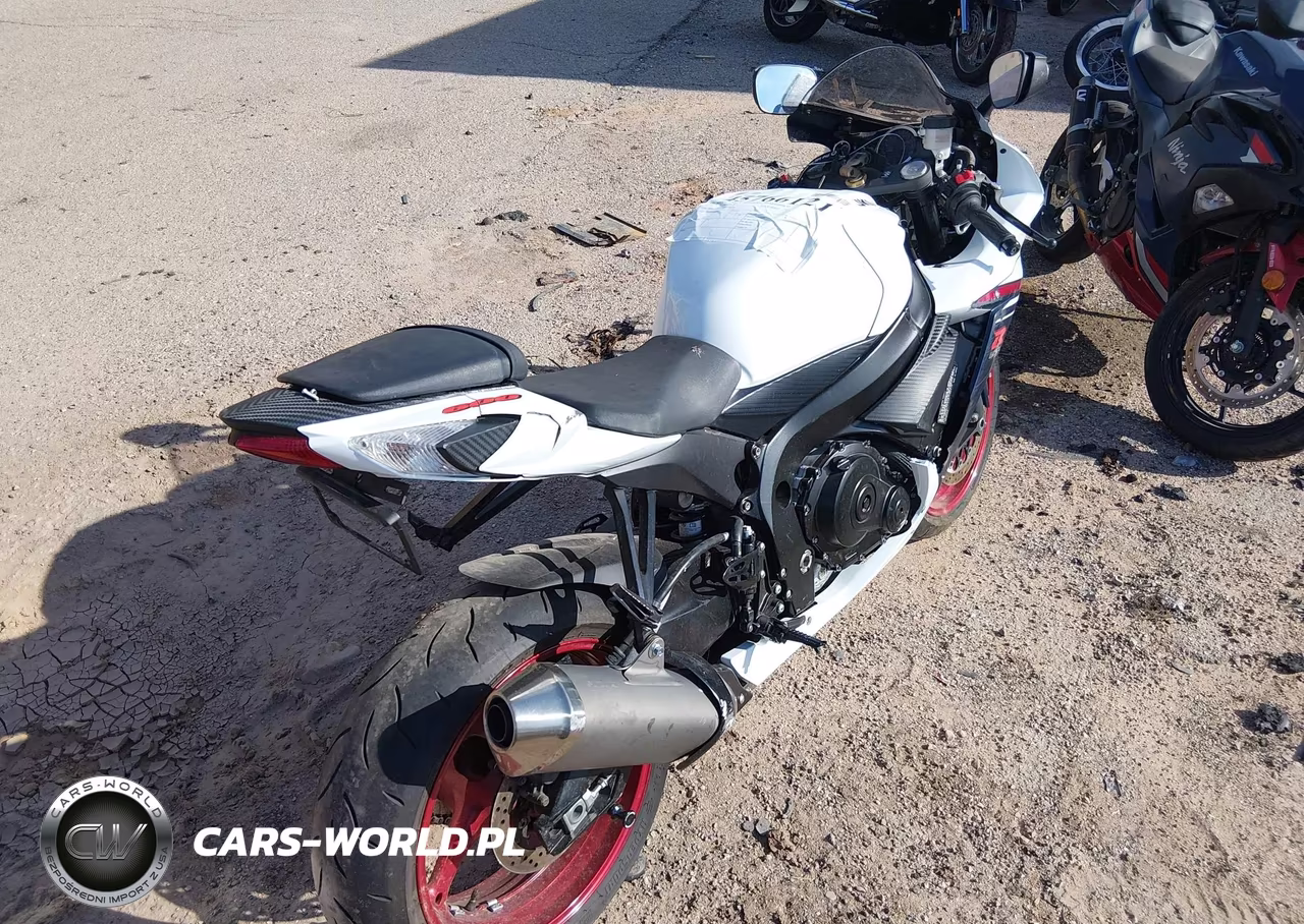 2024 Suzuki Gsx-R600 VIN:JS1GN7FAXR7100470 - 3