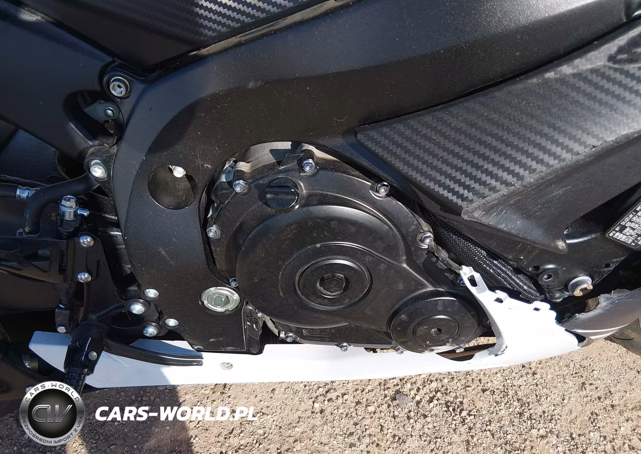 2024 Suzuki Gsx-R600 VIN:JS1GN7FAXR7100470 - 9