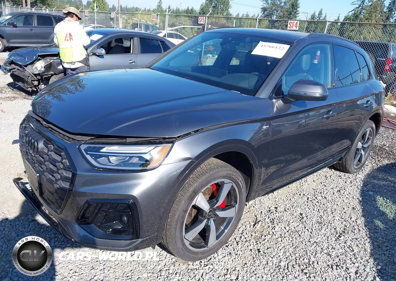 2024 Audi Q5 Premium Plus 45 Tfsi S Line Quattro VIN:WA1EAAFYXR2065116 - 2