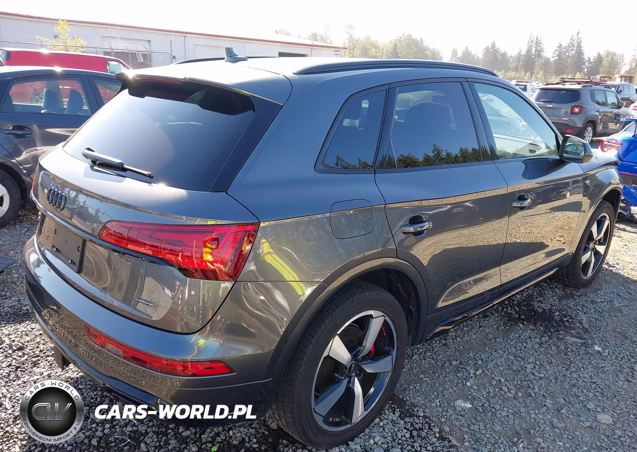 2024 Audi Q5 Premium Plus 45 Tfsi S Line Quattro VIN:WA1EAAFYXR2065116 - 4