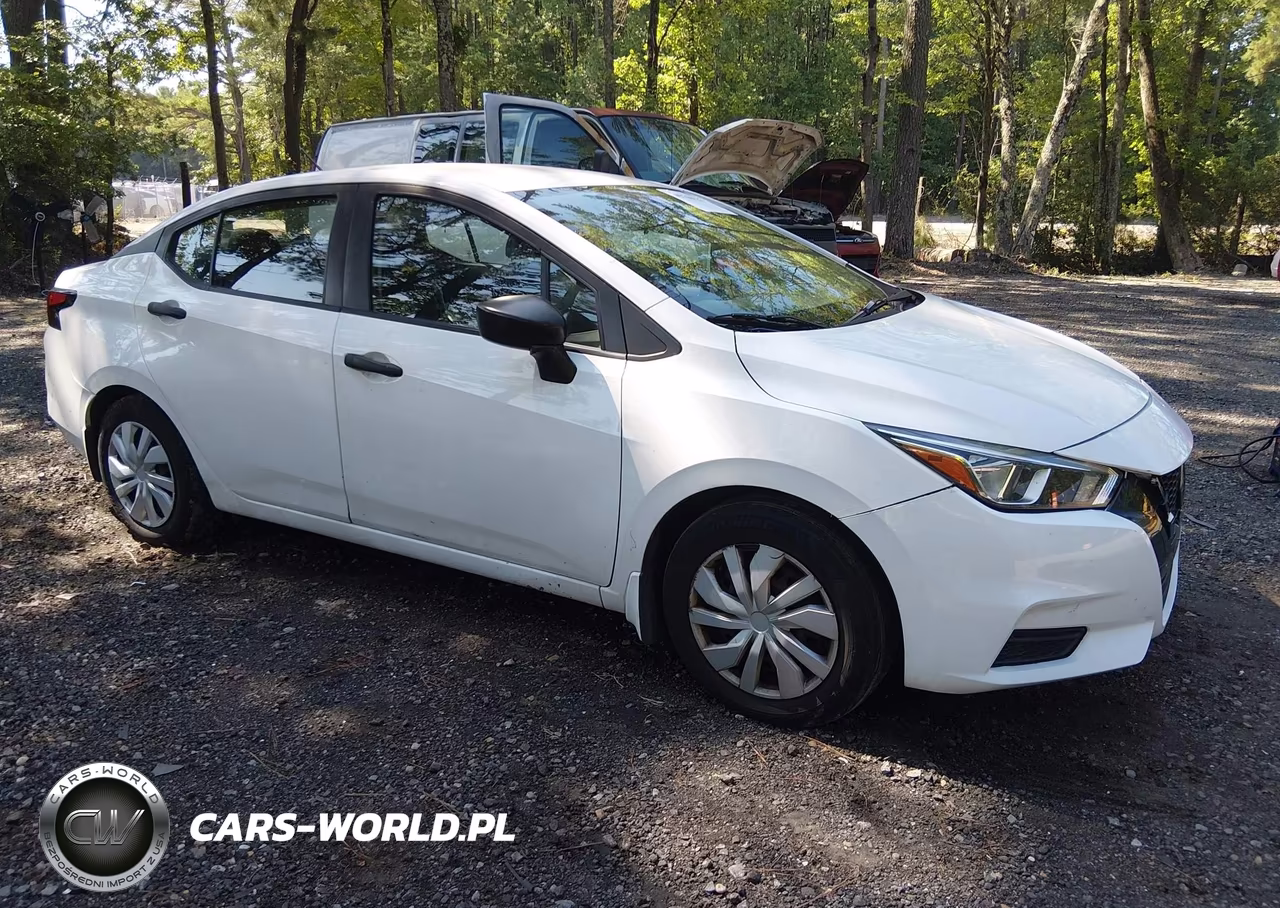 2020 Nissan Versa S Xtronic Cvt