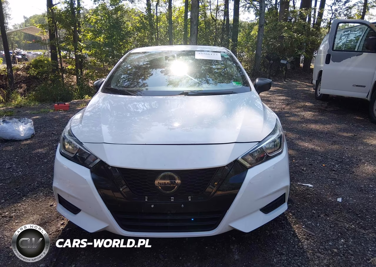 2020 Nissan Versa S Xtronic Cvt VIN:3N1CN8DV0LL869534 - 12