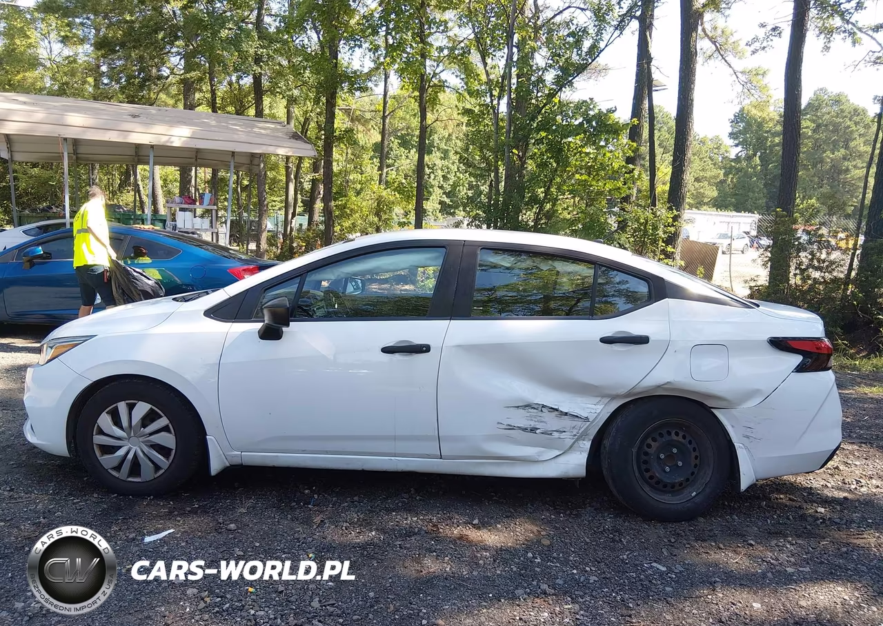 2020 Nissan Versa S Xtronic Cvt VIN:3N1CN8DV0LL869534 - 14