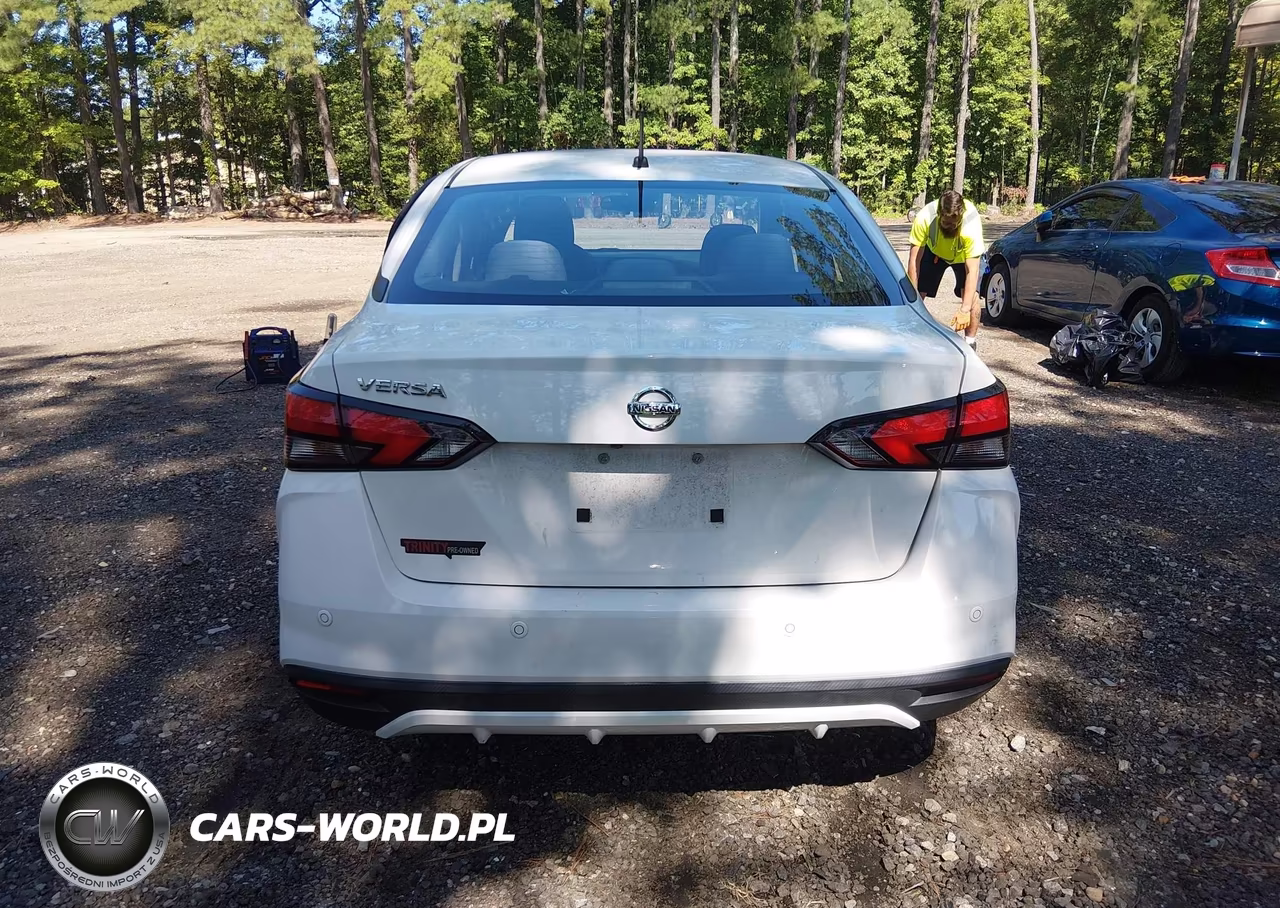 2020 Nissan Versa S Xtronic Cvt VIN:3N1CN8DV0LL869534 - 16