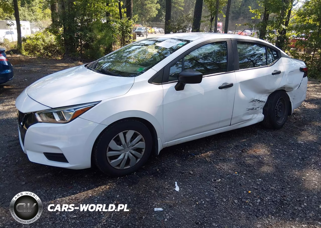 2020 Nissan Versa S Xtronic Cvt VIN:3N1CN8DV0LL869534 - 2