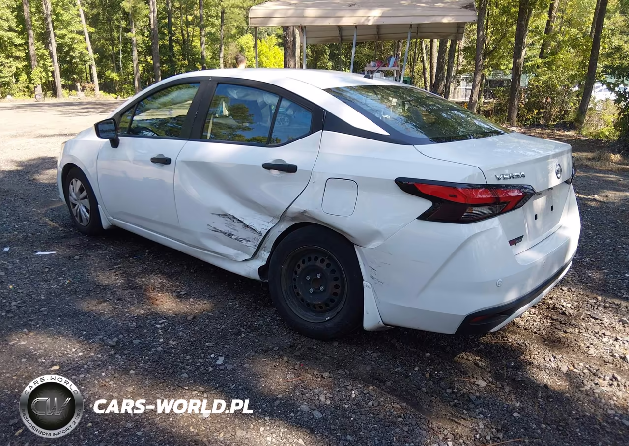 2020 Nissan Versa S Xtronic Cvt VIN:3N1CN8DV0LL869534 - 3