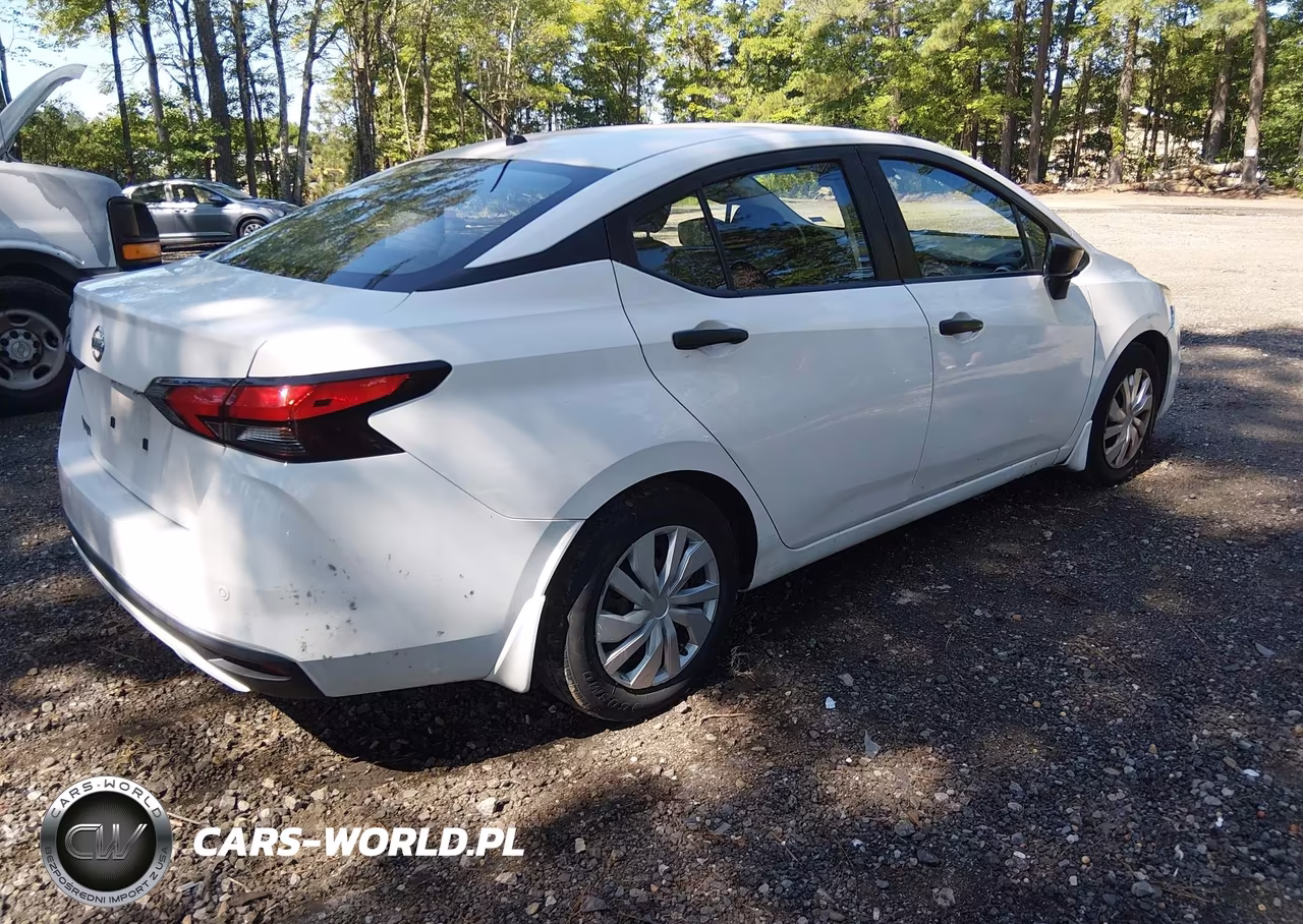2020 Nissan Versa S Xtronic Cvt VIN:3N1CN8DV0LL869534 - 4
