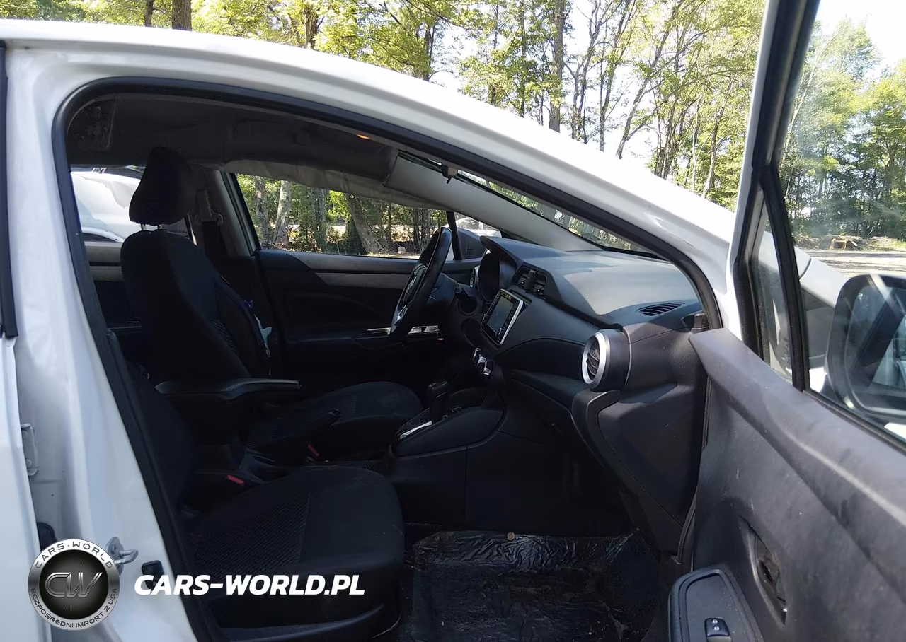 2020 Nissan Versa S Xtronic Cvt VIN:3N1CN8DV0LL869534 - 5