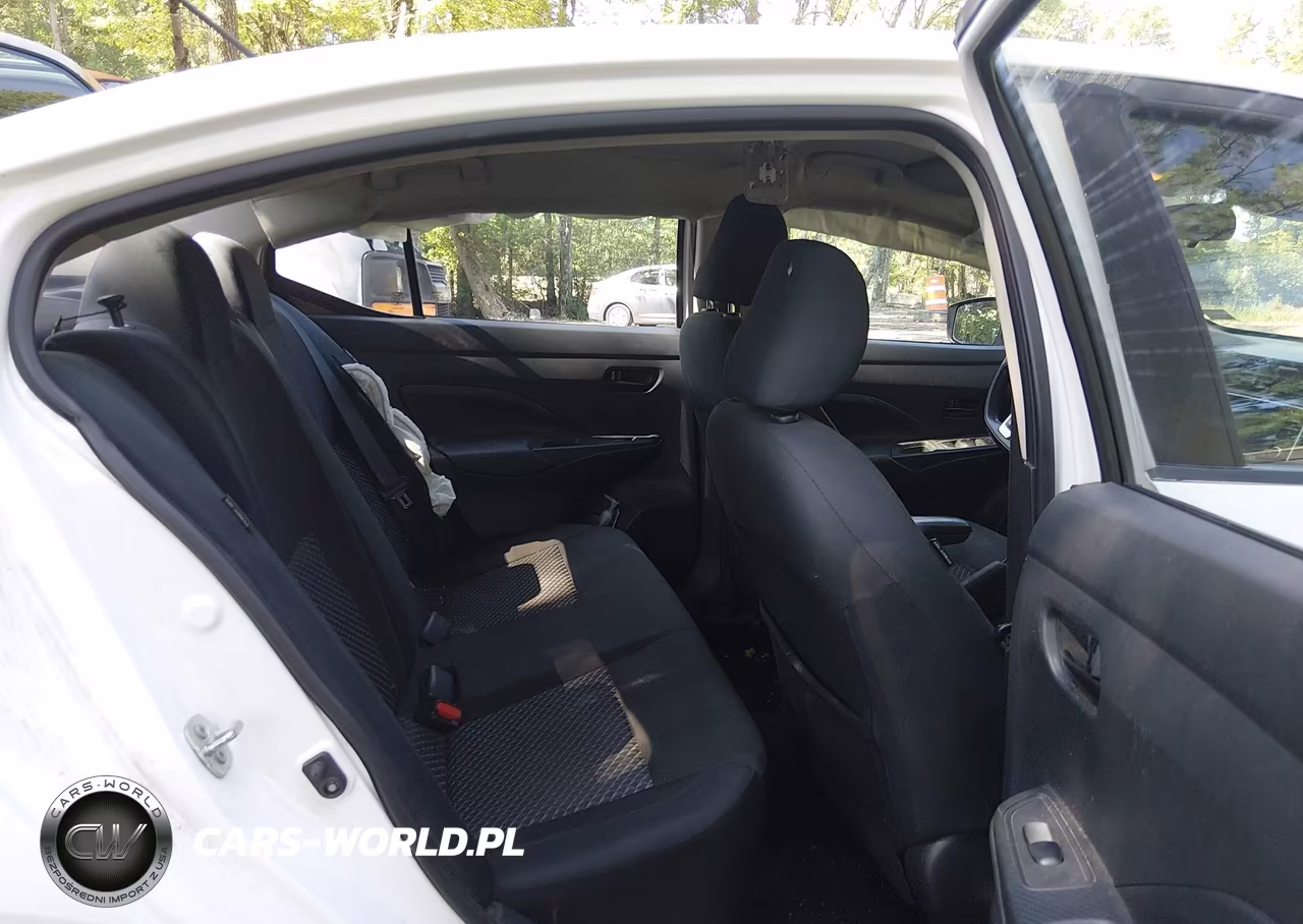 2020 Nissan Versa S Xtronic Cvt VIN:3N1CN8DV0LL869534 - 8