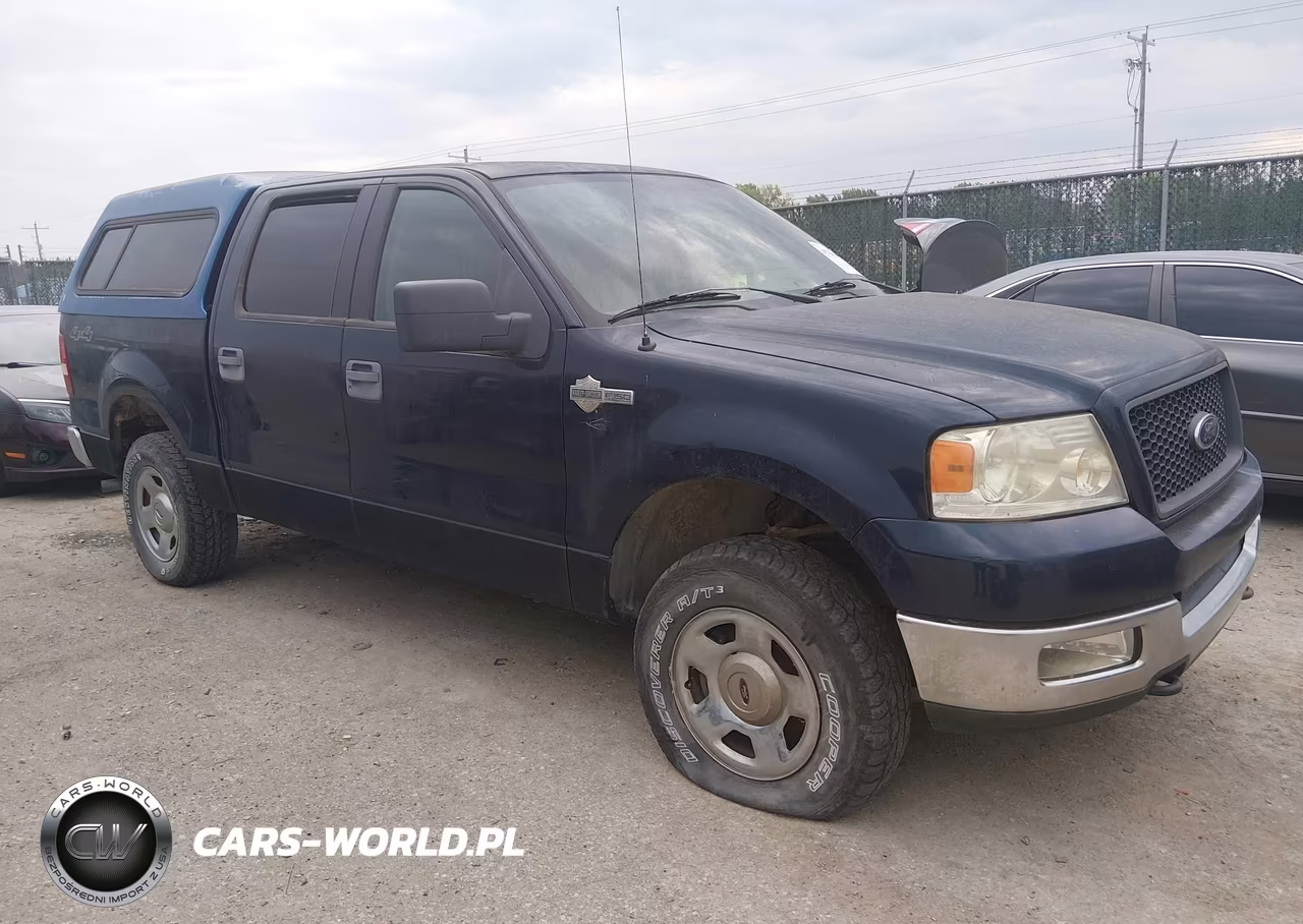 2005 Ford F-150 Fx4-Lariat-Xlt