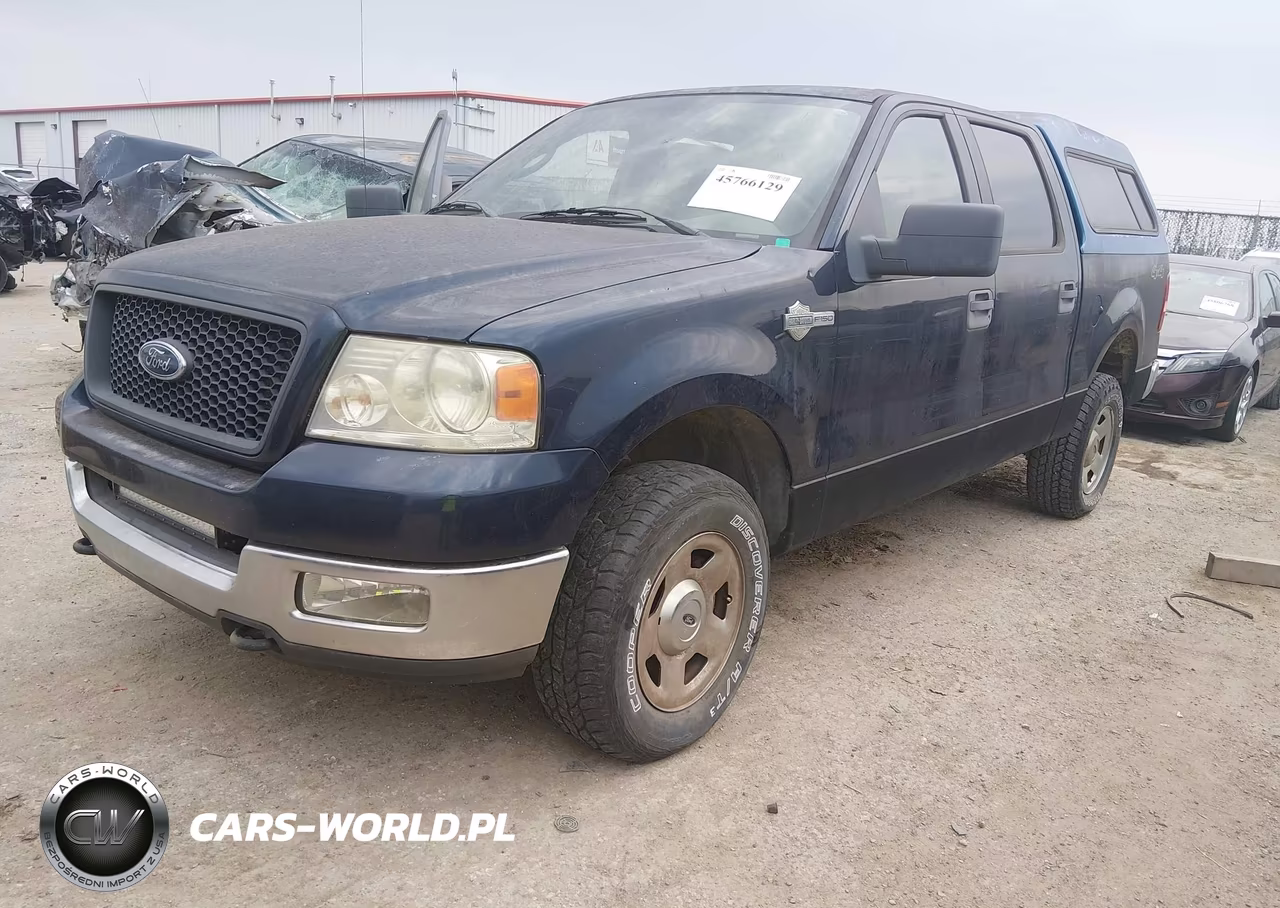 2005 Ford F-150 Fx4-Lariat-Xlt VIN:1FTPW14565FA75511 - 2