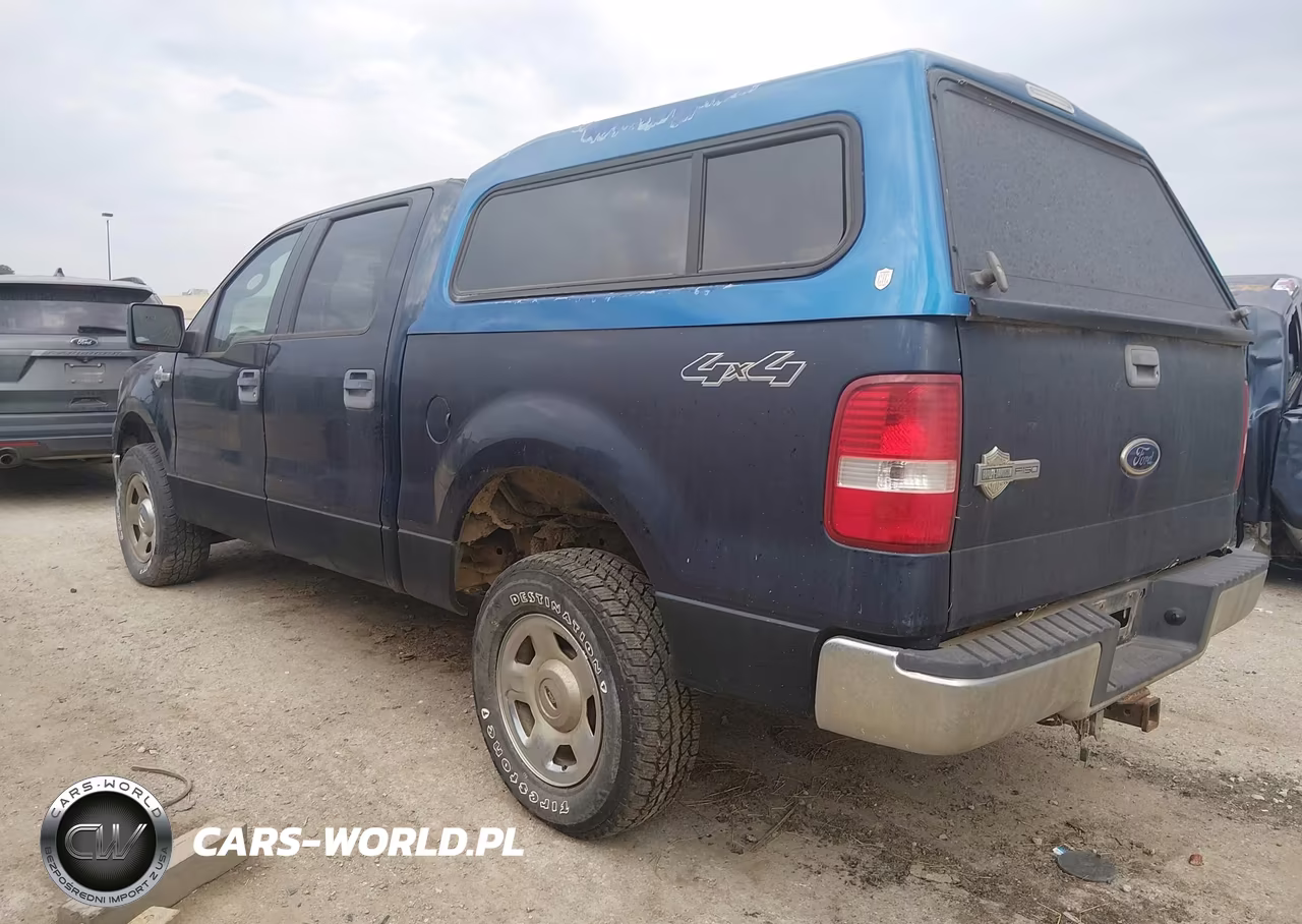 2005 Ford F-150 Fx4-Lariat-Xlt VIN:1FTPW14565FA75511 - 3