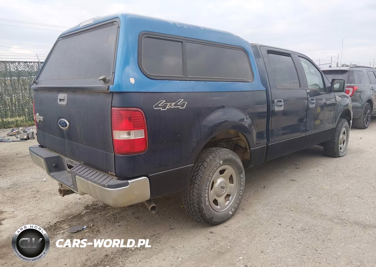 2005 Ford F-150 Fx4-Lariat-Xlt VIN:1FTPW14565FA75511 - 4