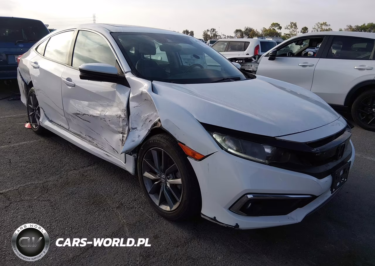 2021 Honda Civic Ex-L