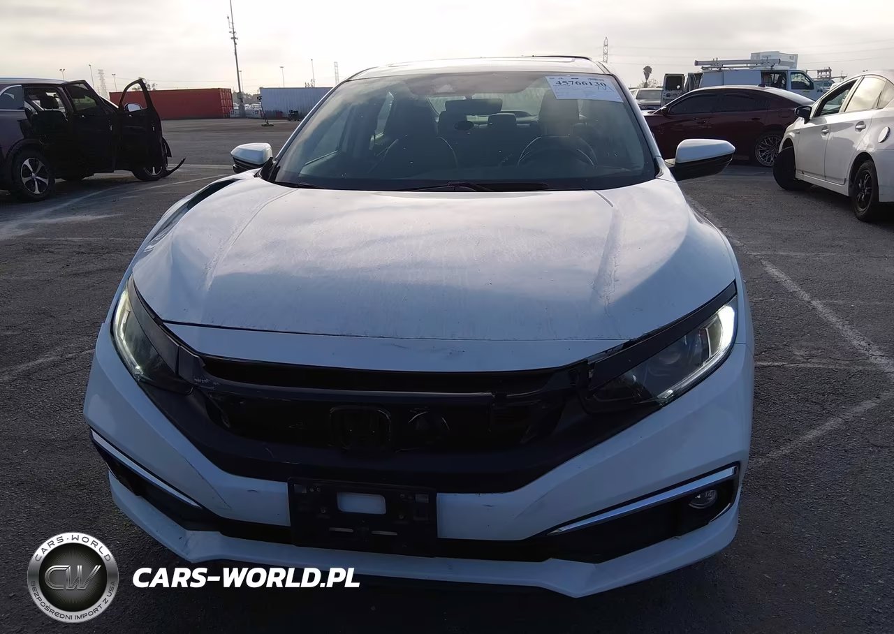 2021 Honda Civic Ex-L VIN:19XFC1F77ME202133 - 12