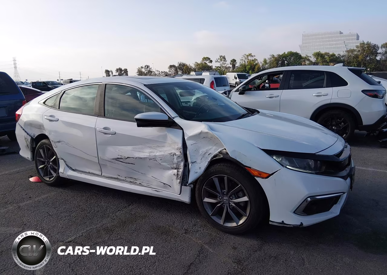 2021 Honda Civic Ex-L VIN:19XFC1F77ME202133 - 13