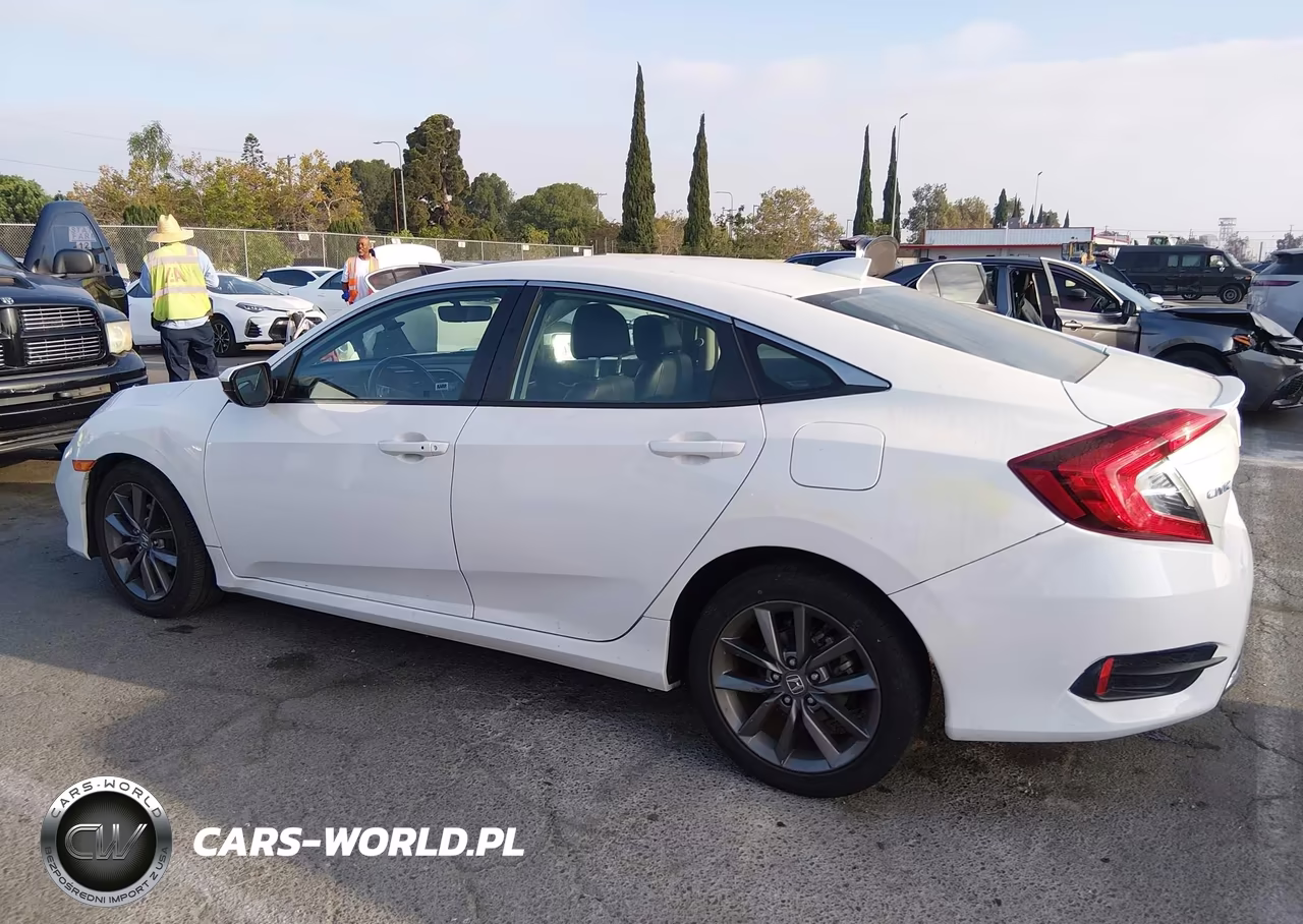 2021 Honda Civic Ex-L VIN:19XFC1F77ME202133 - 14