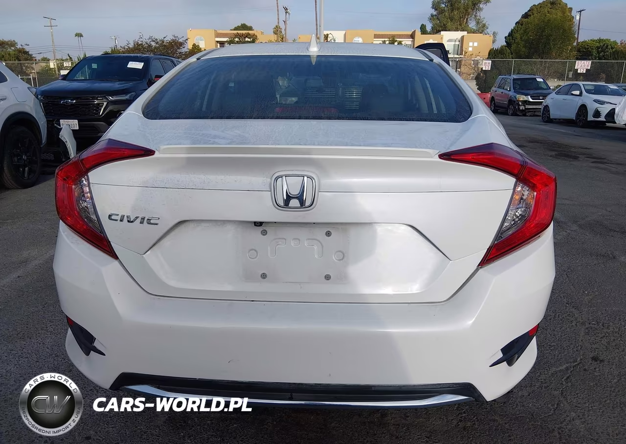 2021 Honda Civic Ex-L VIN:19XFC1F77ME202133 - 16