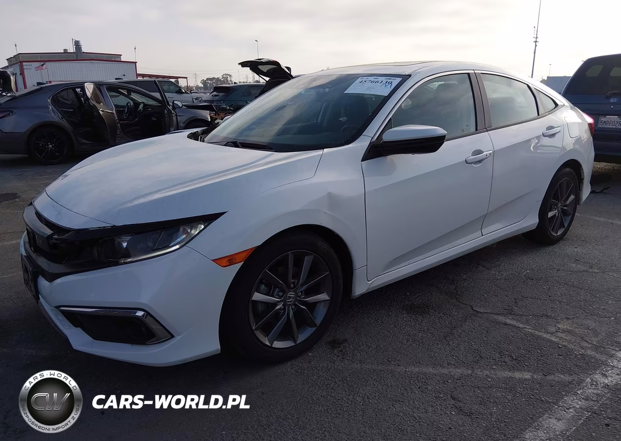2021 Honda Civic Ex-L VIN:19XFC1F77ME202133 - 2