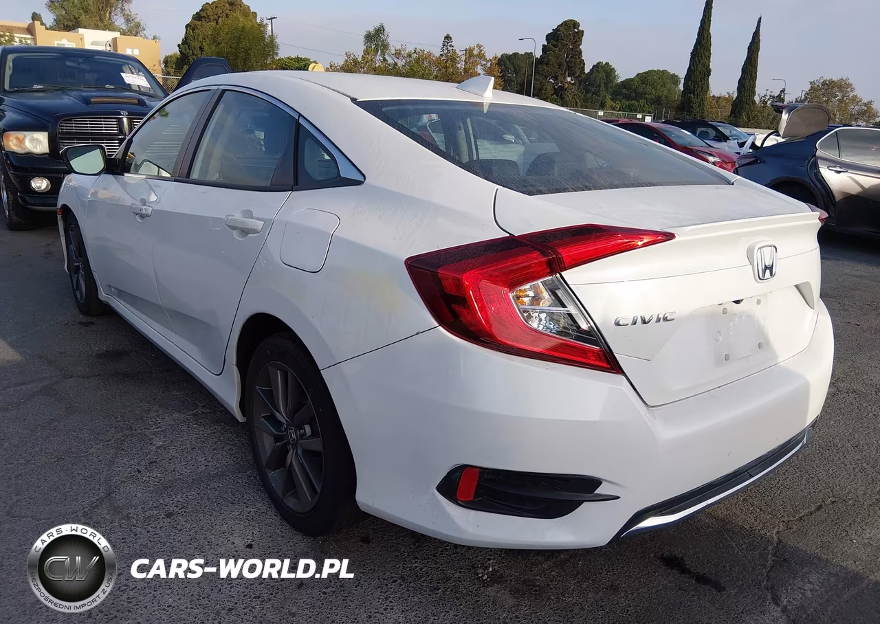 2021 Honda Civic Ex-L VIN:19XFC1F77ME202133 - 3